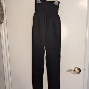 Nikibiki Black High-Waisted Leggings